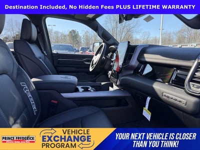 2026 RAM Ram 1500 RAM 1500 REBEL CREW CAB 4X4 5'7' BOX