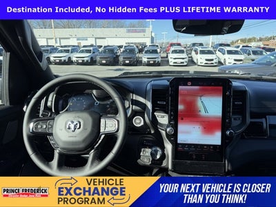 2026 RAM Ram 1500 RAM 1500 REBEL CREW CAB 4X4 5'7' BOX