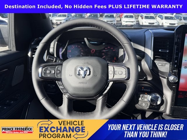 2026 RAM Ram 1500 RAM 1500 REBEL CREW CAB 4X4 5'7' BOX