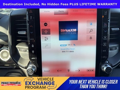 2026 RAM Ram 1500 RAM 1500 REBEL CREW CAB 4X4 5'7' BOX