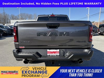 2026 RAM Ram 1500 RAM 1500 REBEL CREW CAB 4X4 5'7' BOX