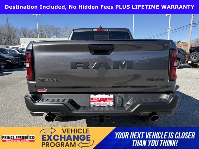 2026 RAM Ram 1500 RAM 1500 REBEL CREW CAB 4X4 5'7' BOX