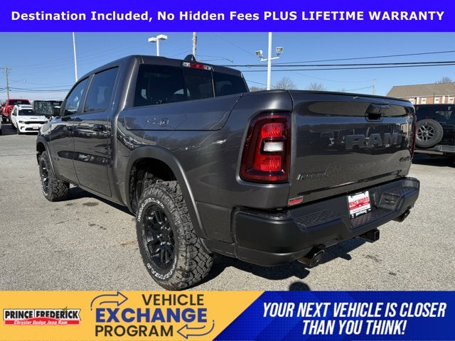 2026 RAM Ram 1500 RAM 1500 REBEL CREW CAB 4X4 5'7' BOX