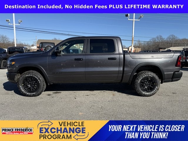 2026 RAM Ram 1500 RAM 1500 REBEL CREW CAB 4X4 5'7' BOX