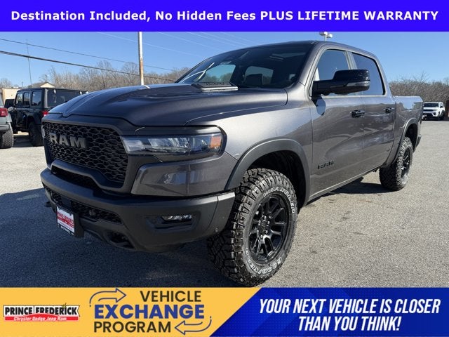 2026 RAM Ram 1500 RAM 1500 REBEL CREW CAB 4X4 5'7' BOX