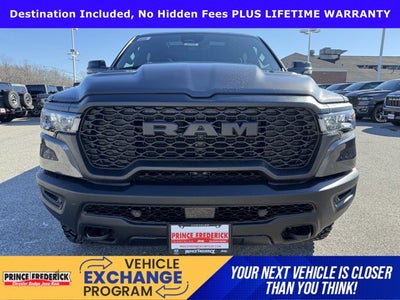 2026 RAM Ram 1500 RAM 1500 REBEL CREW CAB 4X4 5'7' BOX