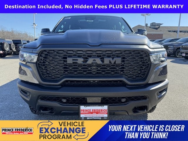 2026 RAM Ram 1500 RAM 1500 REBEL CREW CAB 4X4 5'7' BOX