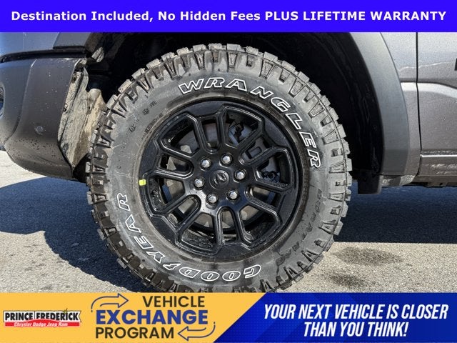 2026 RAM Ram 1500 RAM 1500 REBEL CREW CAB 4X4 5'7' BOX