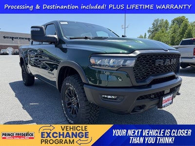 2026 RAM Ram 1500 RAM 1500 REBEL CREW CAB 4X4 5'7' BOX