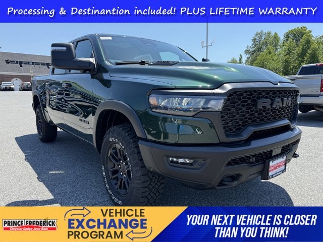 2026 RAM Ram 1500 RAM 1500 REBEL CREW CAB 4X4 5'7' BOX