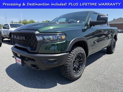 2026 RAM Ram 1500 RAM 1500 REBEL CREW CAB 4X4 5'7' BOX