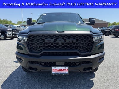 2026 RAM Ram 1500 RAM 1500 REBEL CREW CAB 4X4 5'7' BOX