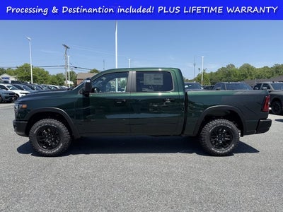 2026 RAM Ram 1500 RAM 1500 REBEL CREW CAB 4X4 5'7' BOX