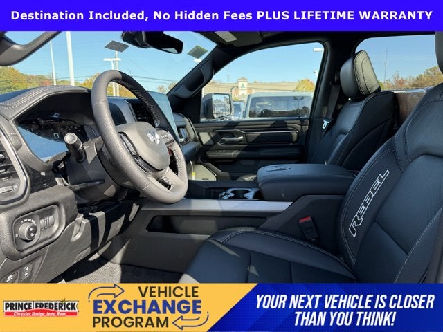 2026 RAM Ram 1500 RAM 1500 REBEL CREW CAB 4X4 5'7' BOX