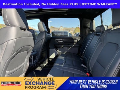 2026 RAM Ram 1500 RAM 1500 REBEL CREW CAB 4X4 5'7' BOX