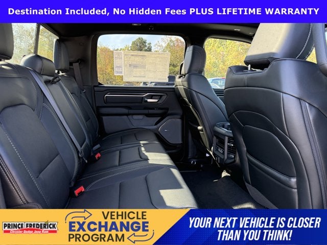 2026 RAM Ram 1500 RAM 1500 REBEL CREW CAB 4X4 5'7' BOX