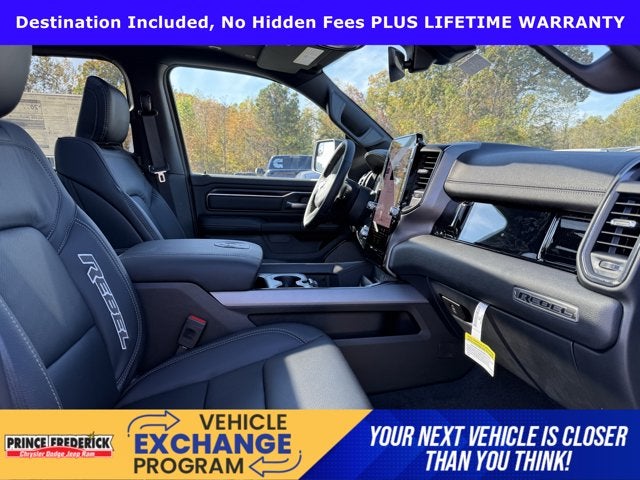 2026 RAM Ram 1500 RAM 1500 REBEL CREW CAB 4X4 5'7' BOX