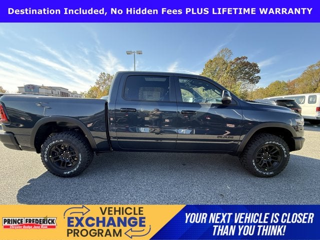 2026 RAM Ram 1500 RAM 1500 REBEL CREW CAB 4X4 5'7' BOX