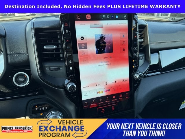 2026 RAM Ram 1500 RAM 1500 REBEL CREW CAB 4X4 5'7' BOX