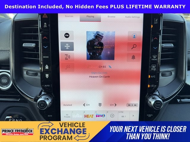 2026 RAM Ram 1500 RAM 1500 REBEL CREW CAB 4X4 5'7' BOX