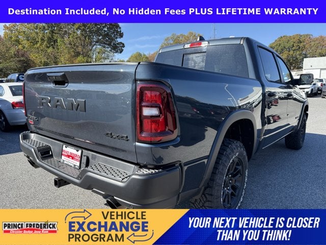 2026 RAM Ram 1500 RAM 1500 REBEL CREW CAB 4X4 5'7' BOX