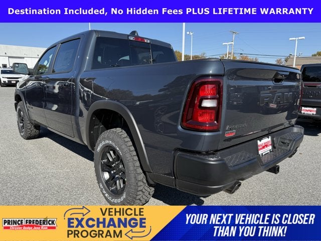 2026 RAM Ram 1500 RAM 1500 REBEL CREW CAB 4X4 5'7' BOX