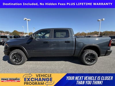 2026 RAM Ram 1500 RAM 1500 REBEL CREW CAB 4X4 5'7' BOX