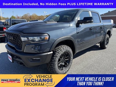 2026 RAM Ram 1500 RAM 1500 REBEL CREW CAB 4X4 5'7' BOX