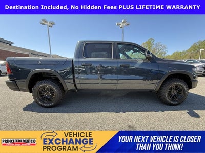 2026 RAM Ram 1500 RAM 1500 REBEL CREW CAB 4X4 5'7' BOX