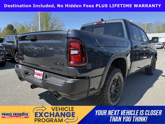 2026 RAM Ram 1500 RAM 1500 REBEL CREW CAB 4X4 5'7' BOX