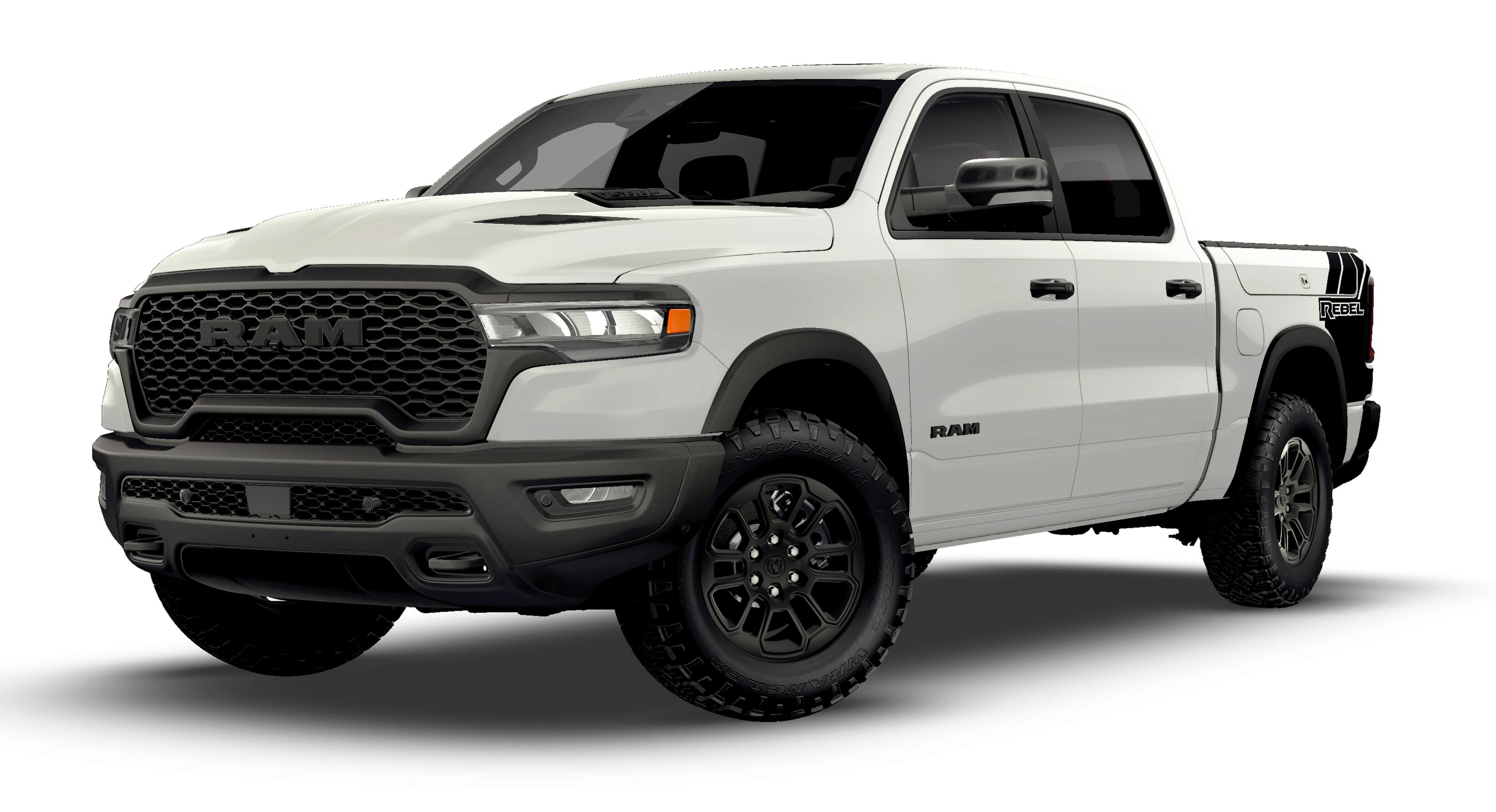 2026 RAM Ram 1500 RAM 1500 REBEL CREW CAB 4X4 5'7' BOX