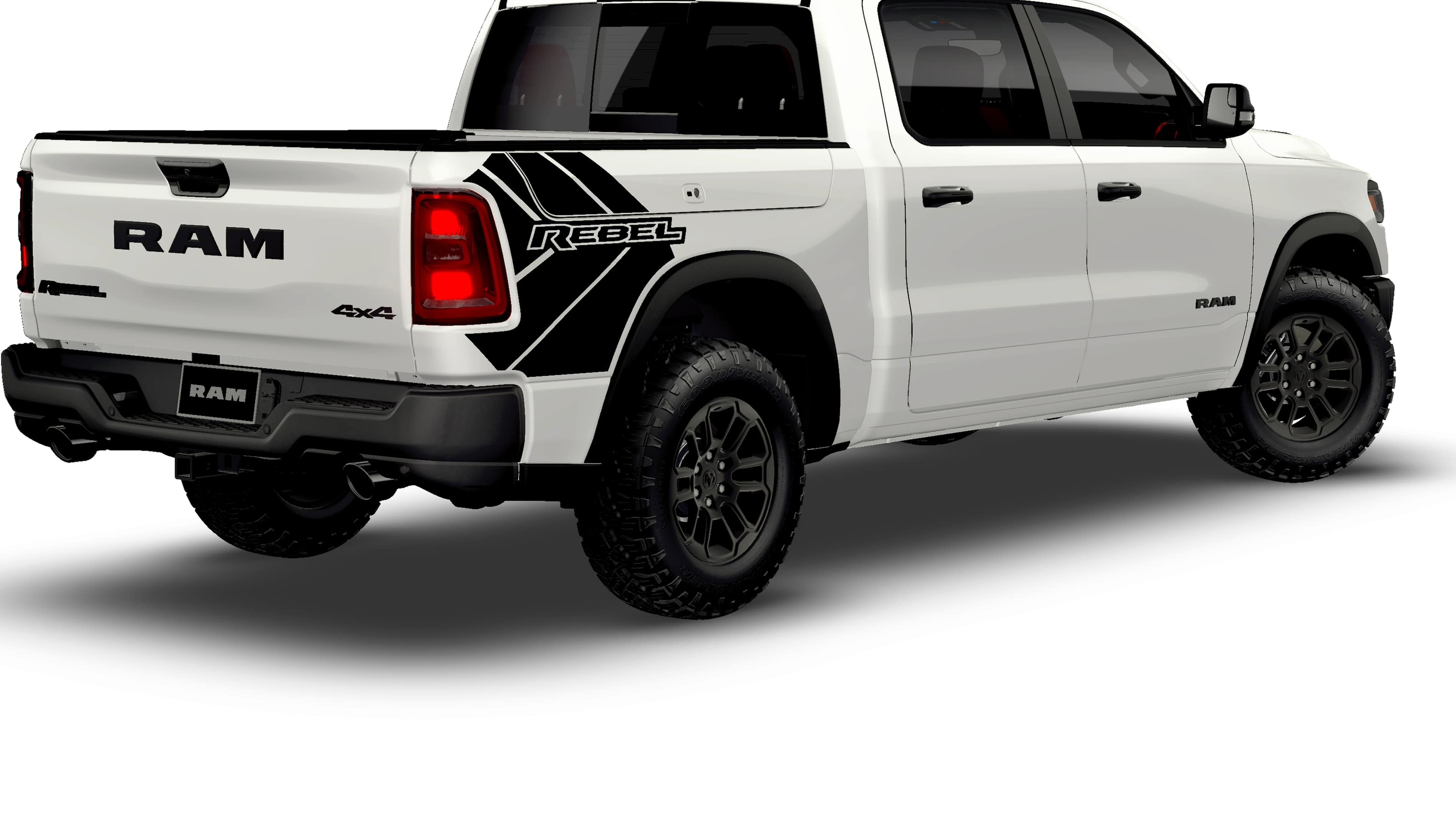 2026 RAM Ram 1500 RAM 1500 REBEL CREW CAB 4X4 5'7' BOX