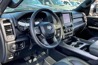 2021 RAM 1500 Rebel Crew Cab 4x4 5'7' Box