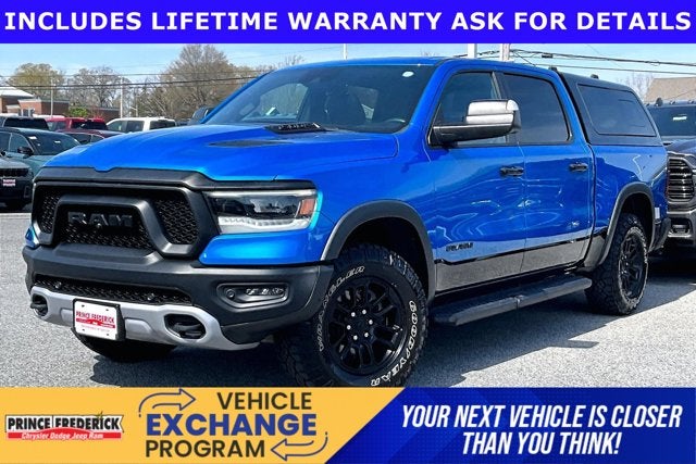 2021 RAM 1500 Rebel Crew Cab 4x4 5'7' Box