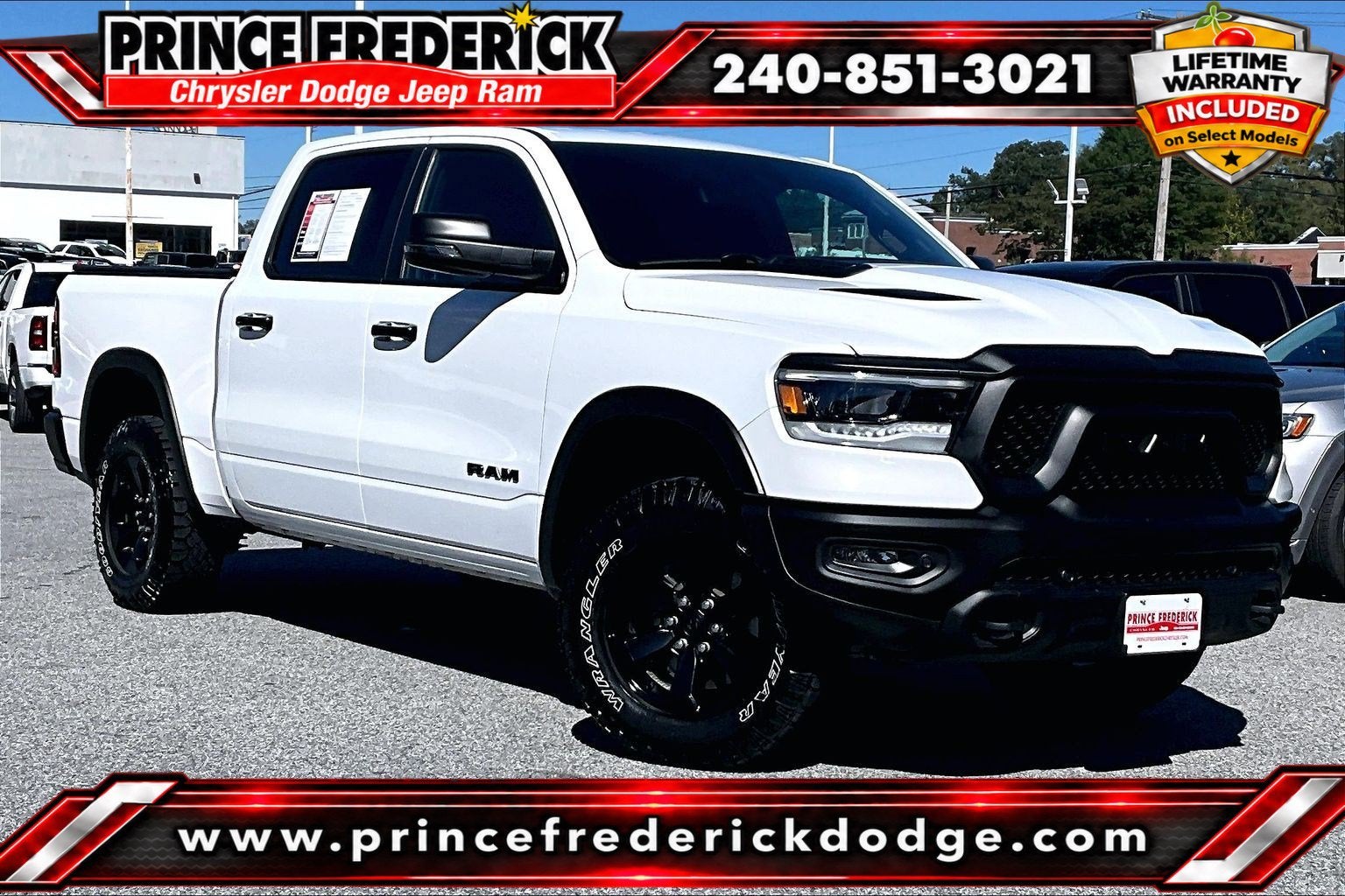 2024 RAM 1500 Pickup Rebel