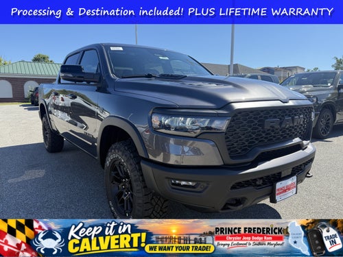 2027 RAM Ram 1500 RAM 1500 REBEL CREW CAB 4X4 5'7' BOX