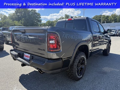 2027 RAM Ram 1500 RAM 1500 REBEL CREW CAB 4X4 5'7' BOX