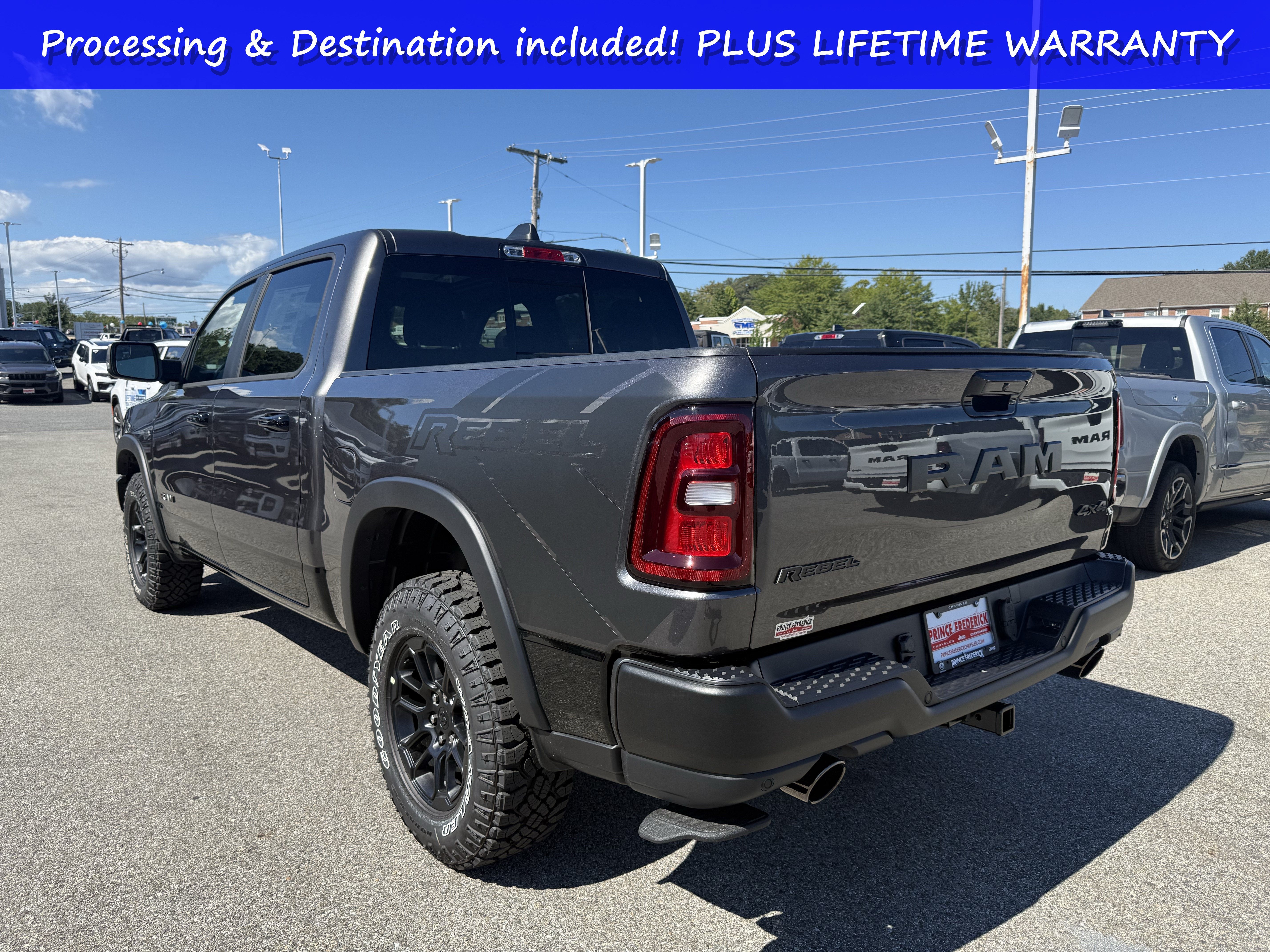 2027 RAM Ram 1500 RAM 1500 REBEL CREW CAB 4X4 5'7' BOX