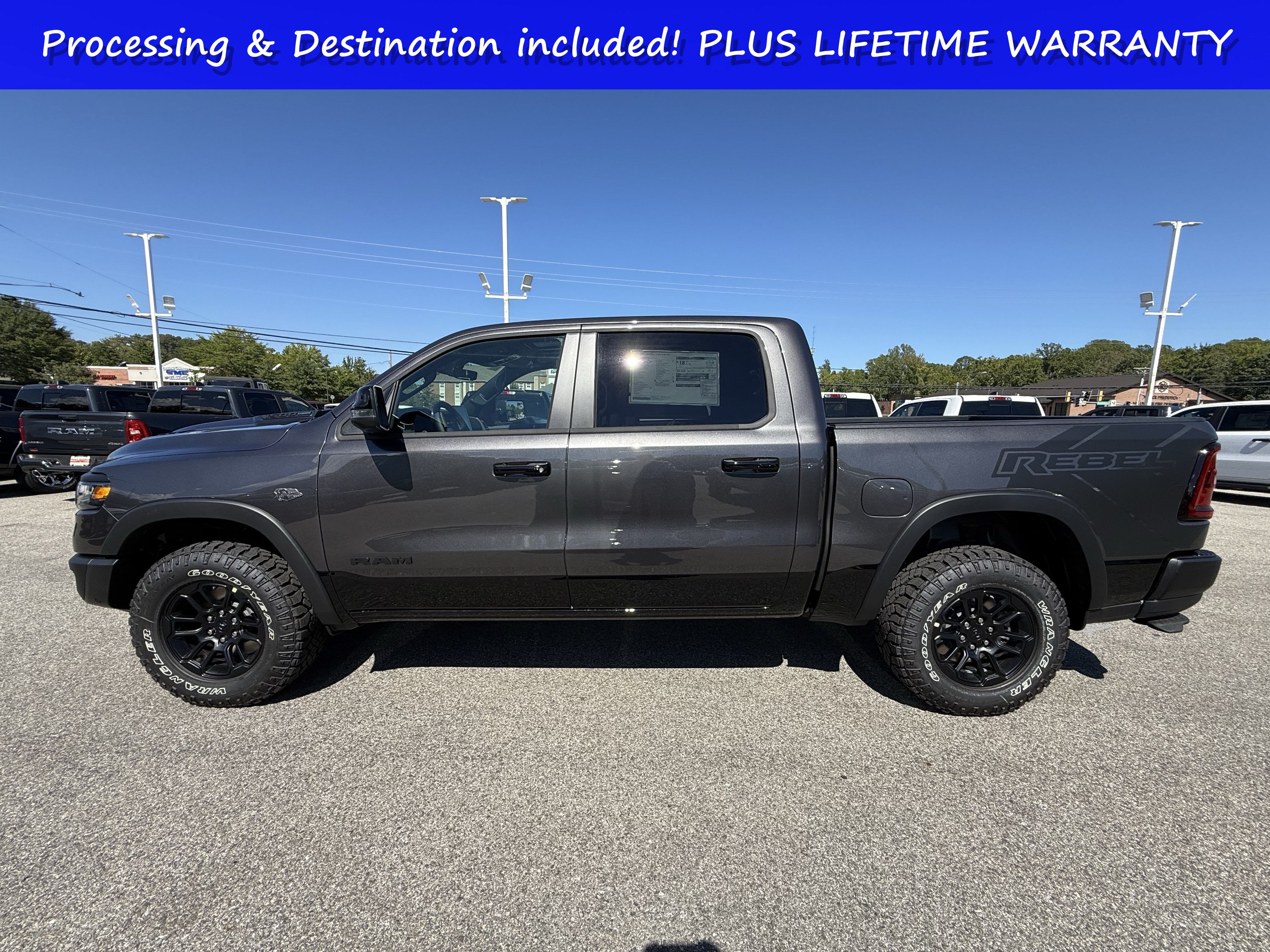 2027 RAM Ram 1500 RAM 1500 REBEL CREW CAB 4X4 5'7' BOX