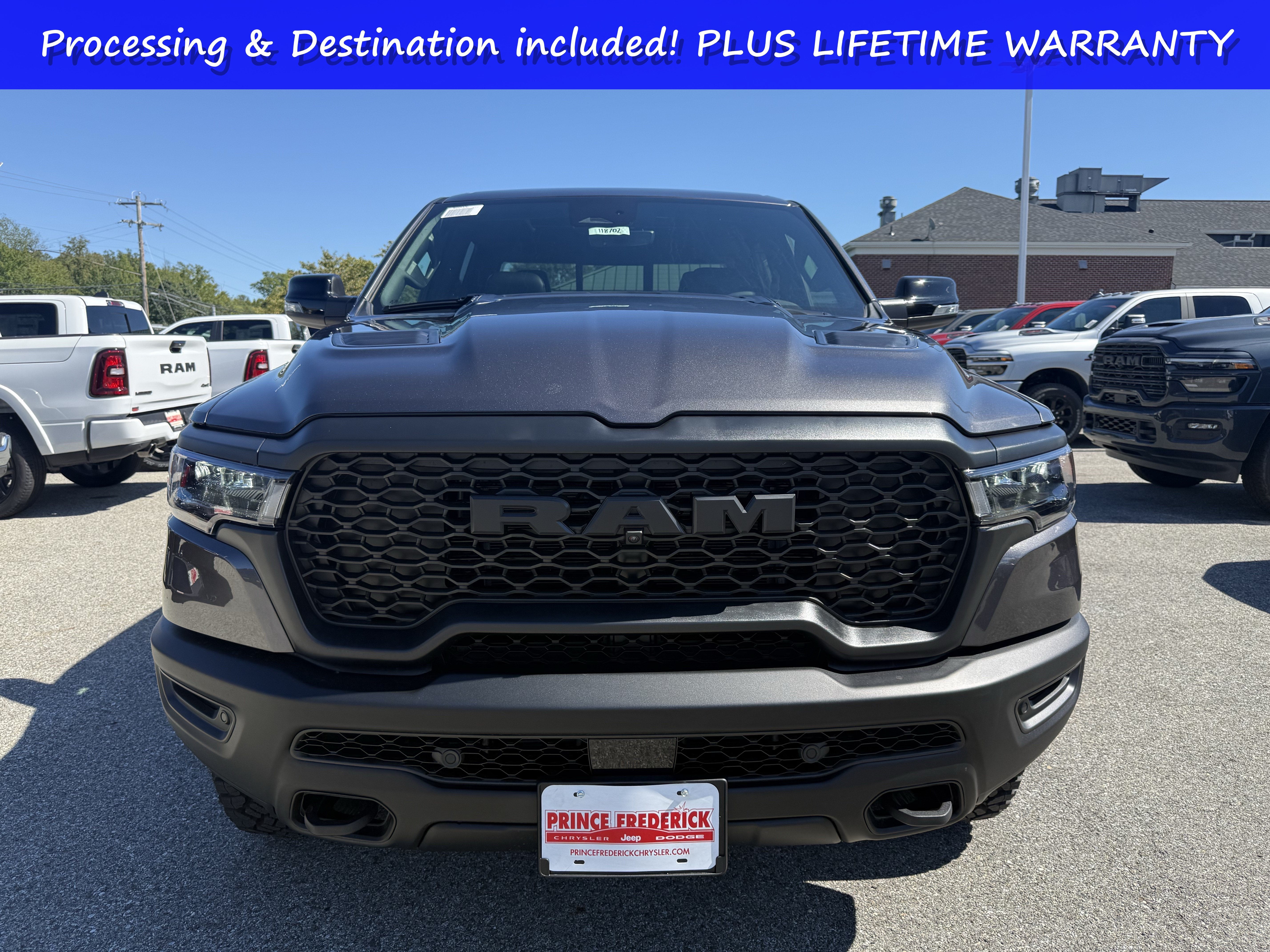 2027 RAM Ram 1500 RAM 1500 REBEL CREW CAB 4X4 5'7' BOX