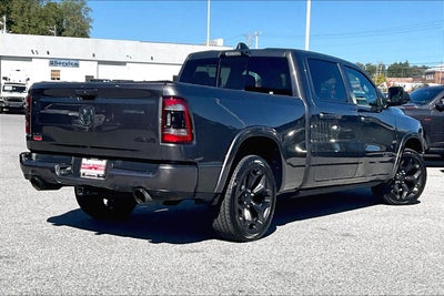 2022 RAM 1500 Limited Crew Cab 4x4 6'4' Box