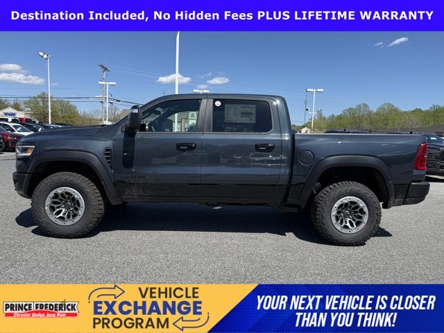 2026 RAM Ram 1500 RAM 1500 RHO CREW CAB 4X4 5'7' BOX