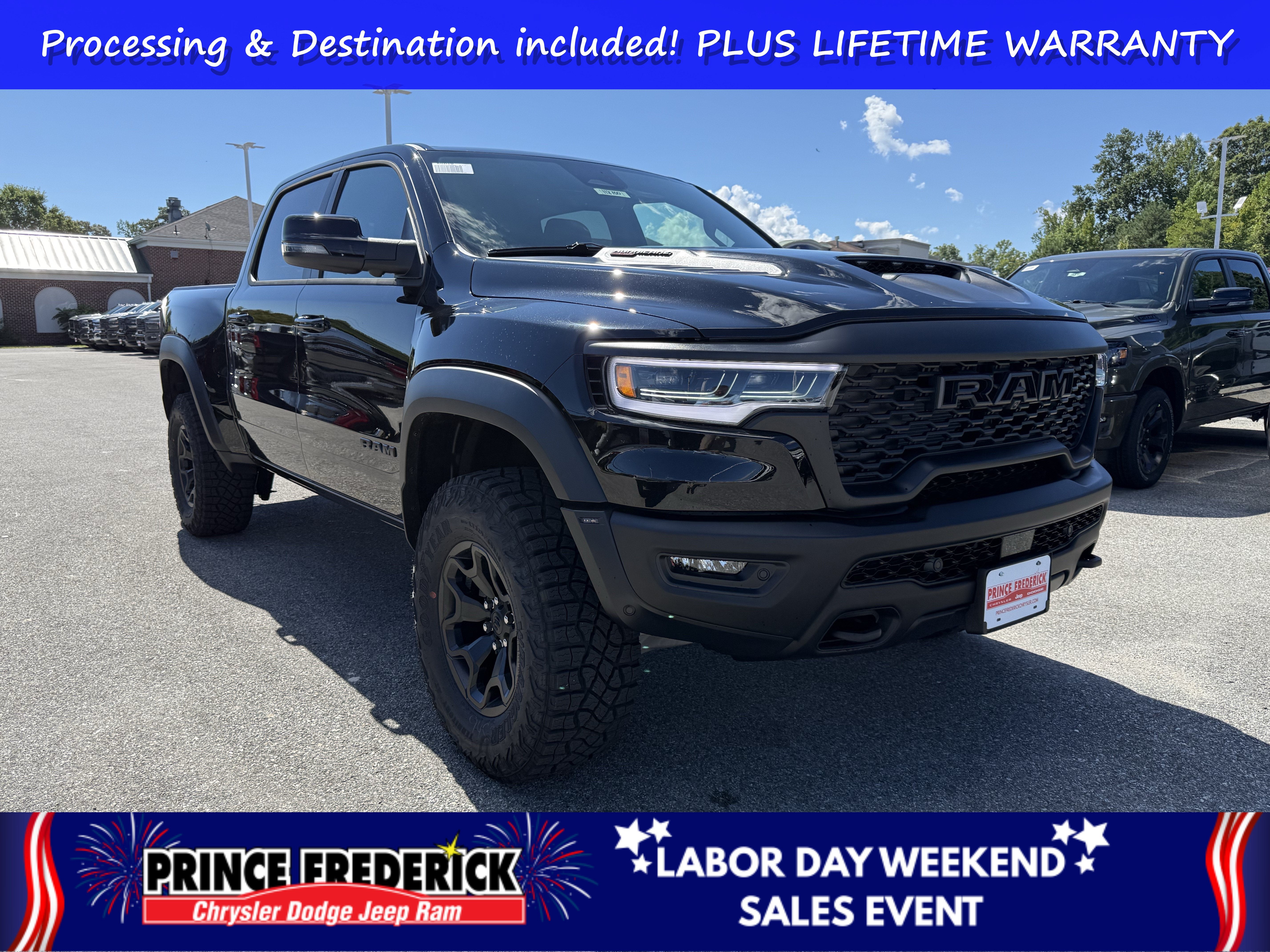 2027 RAM 1500 RAM 1500 TRX SRT CREW CAB 4X4 5'7' BOX