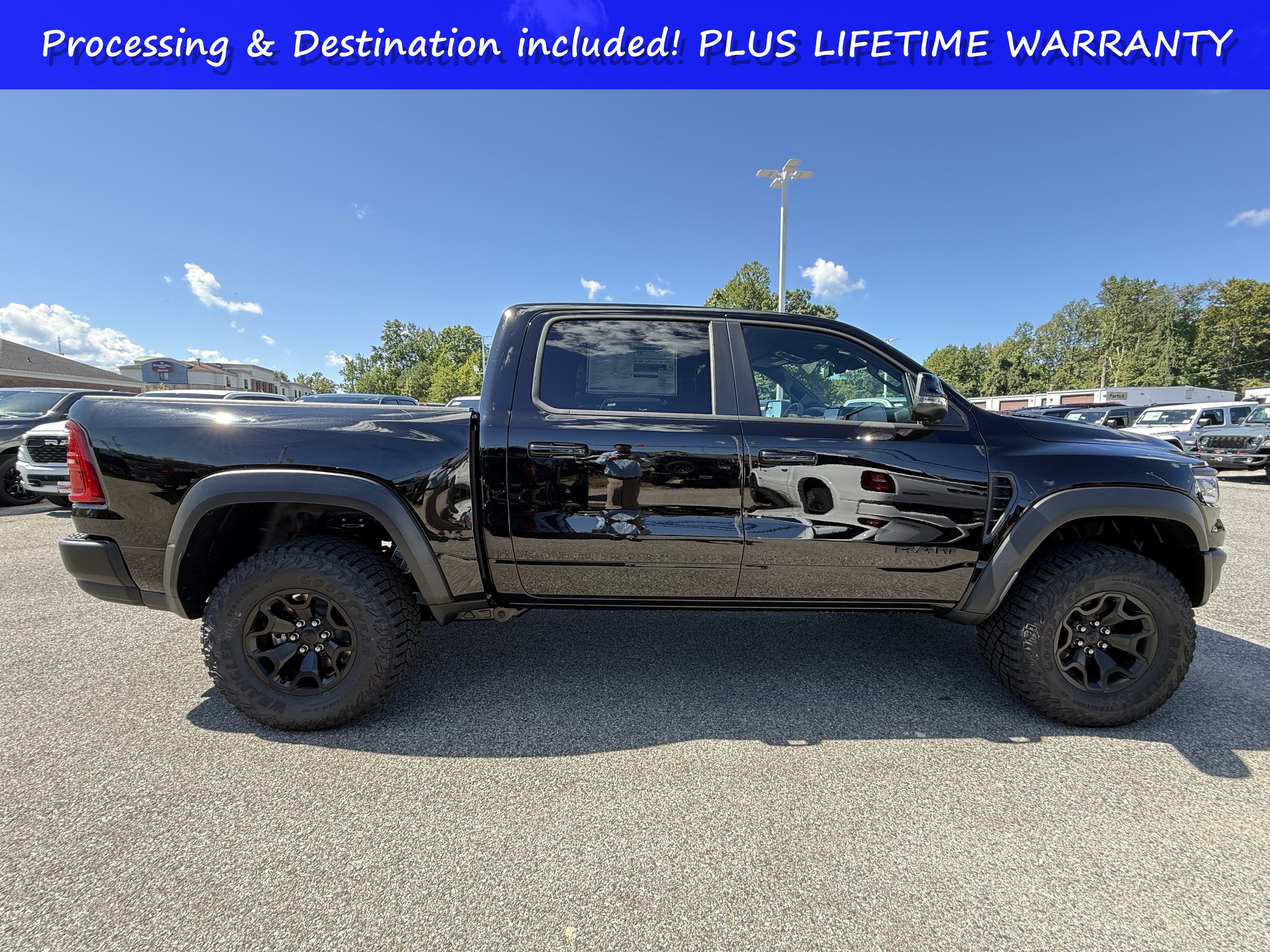 2027 RAM 1500 RAM 1500 TRX SRT CREW CAB 4X4 5'7' BOX
