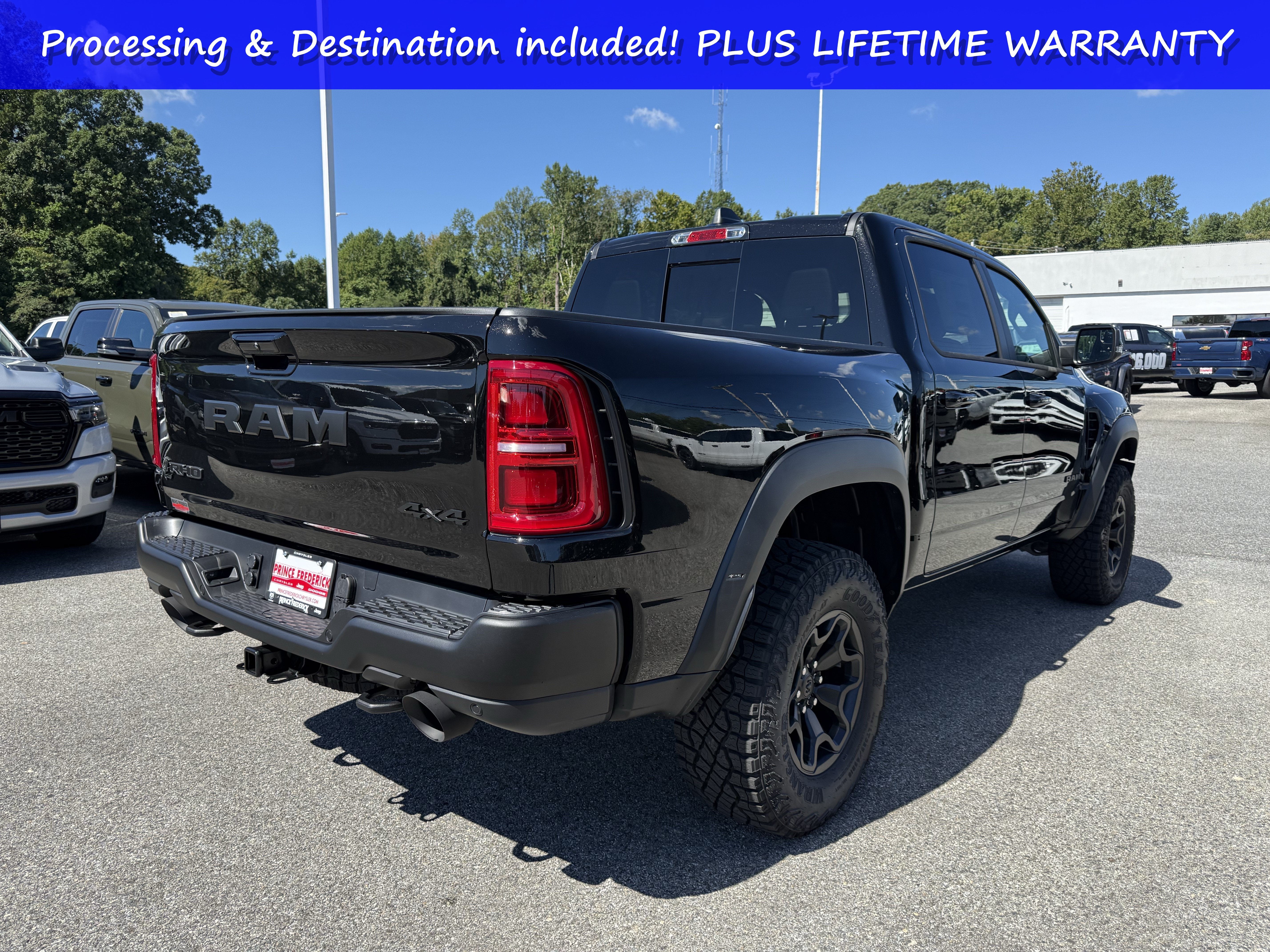 2027 RAM 1500 RAM 1500 TRX SRT CREW CAB 4X4 5'7' BOX