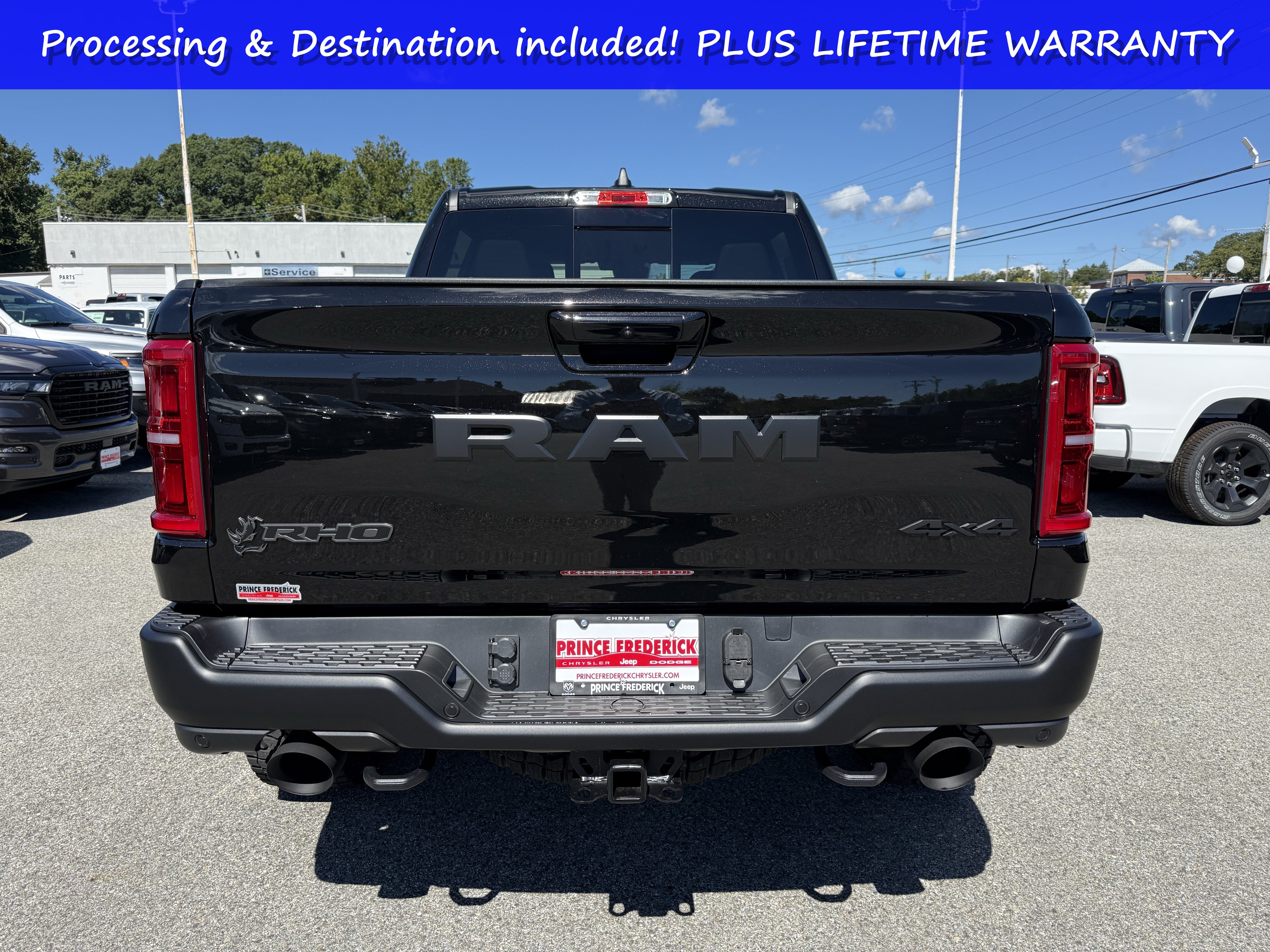 2027 RAM 1500 RAM 1500 TRX SRT CREW CAB 4X4 5'7' BOX