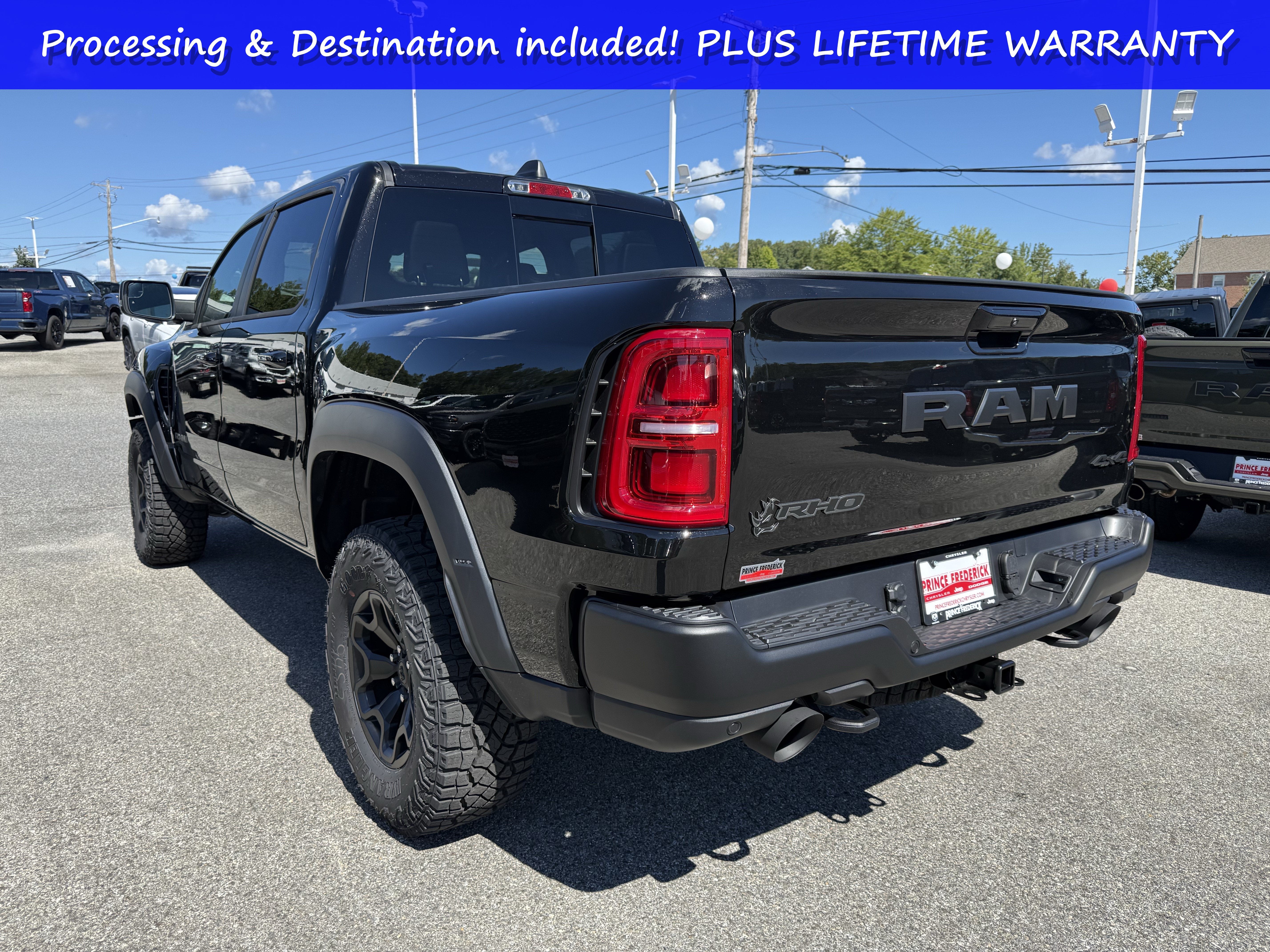 2027 RAM 1500 RAM 1500 TRX SRT CREW CAB 4X4 5'7' BOX