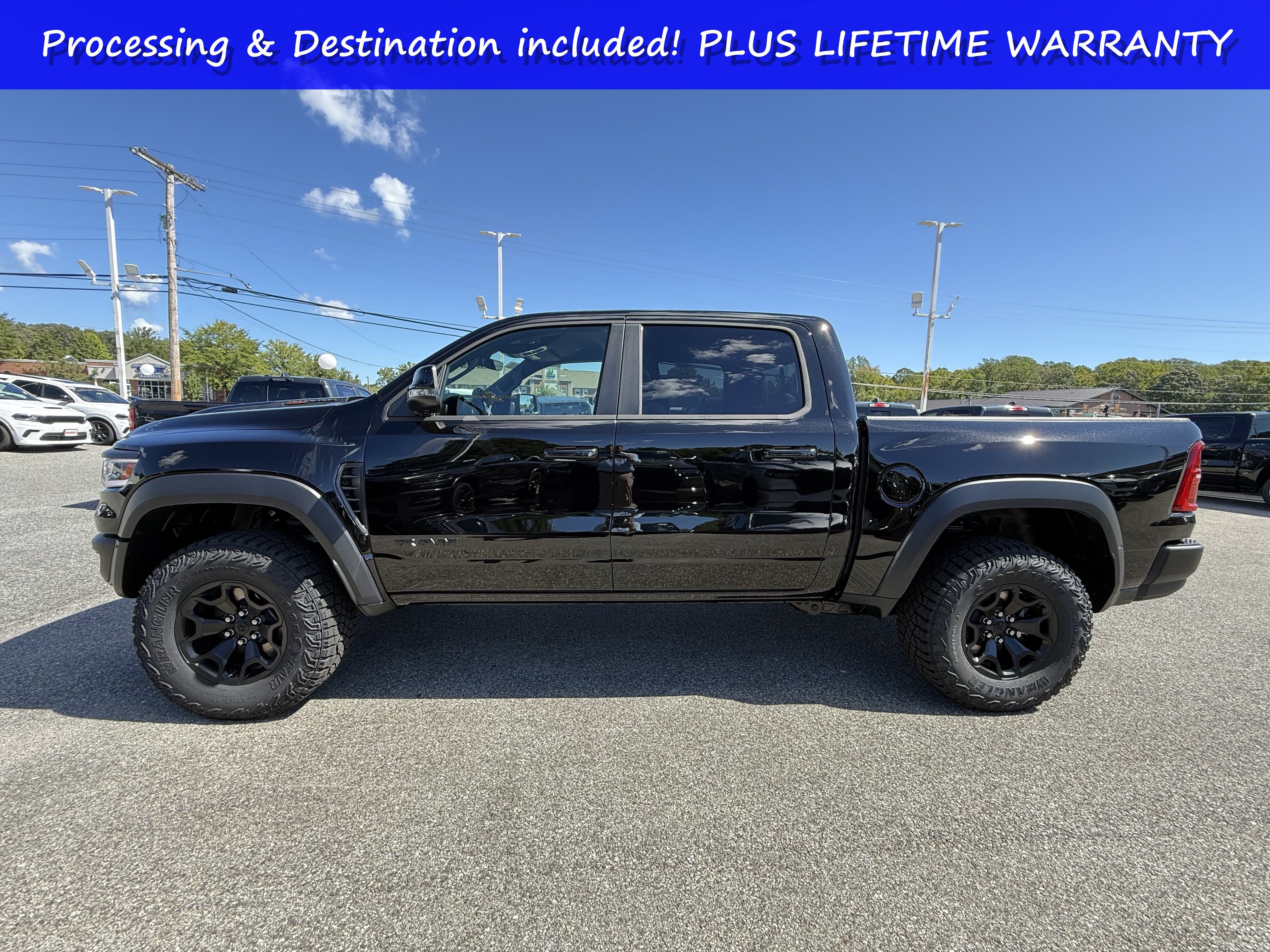 2027 RAM 1500 RAM 1500 TRX SRT CREW CAB 4X4 5'7' BOX