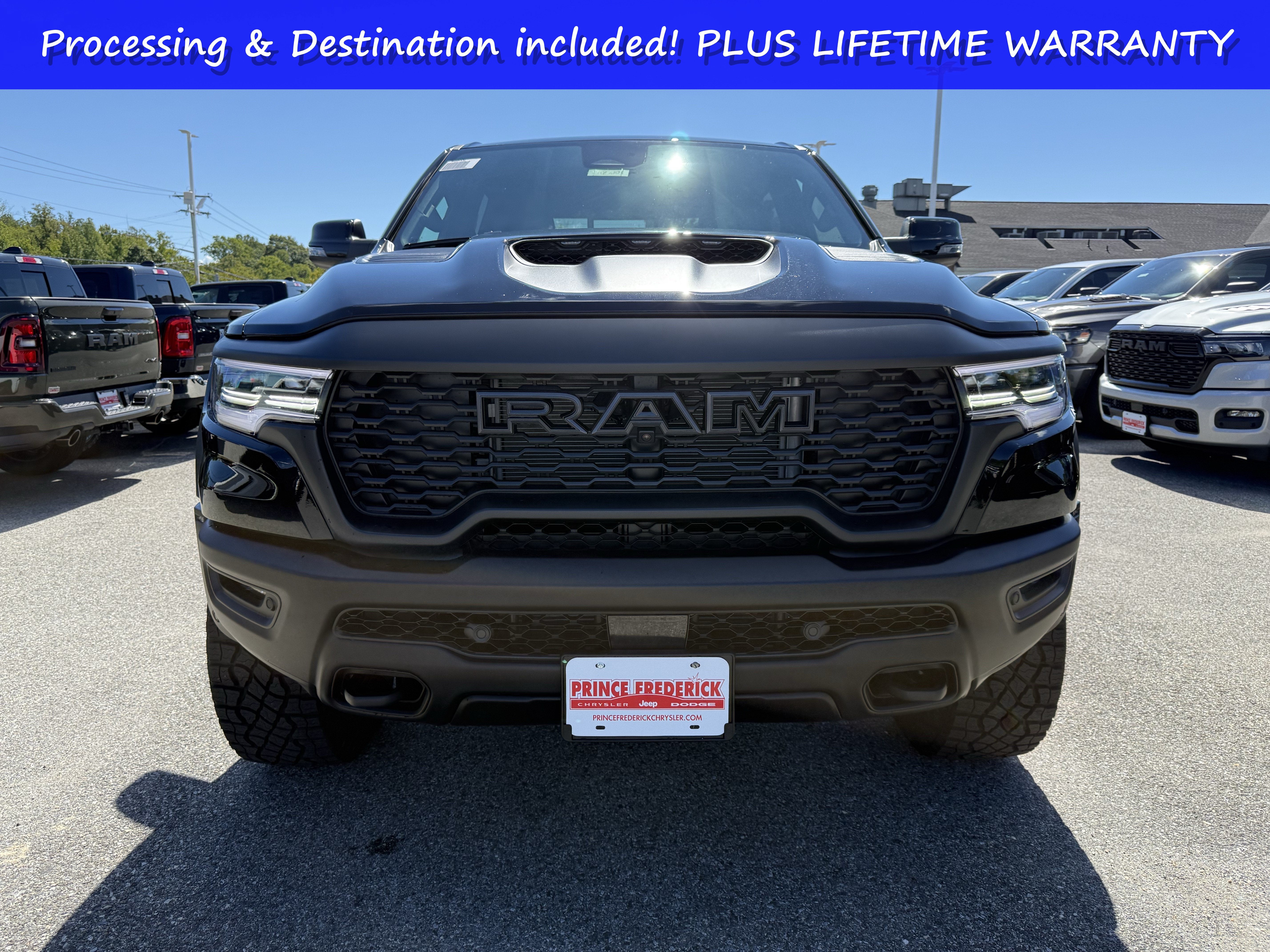 2027 RAM 1500 RAM 1500 TRX SRT CREW CAB 4X4 5'7' BOX