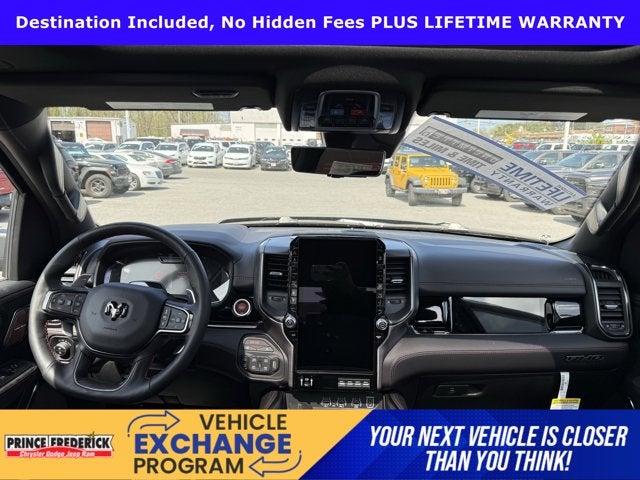 2026 RAM Ram 1500 RAM 1500 RHO CREW CAB 4X4 5'7' BOX